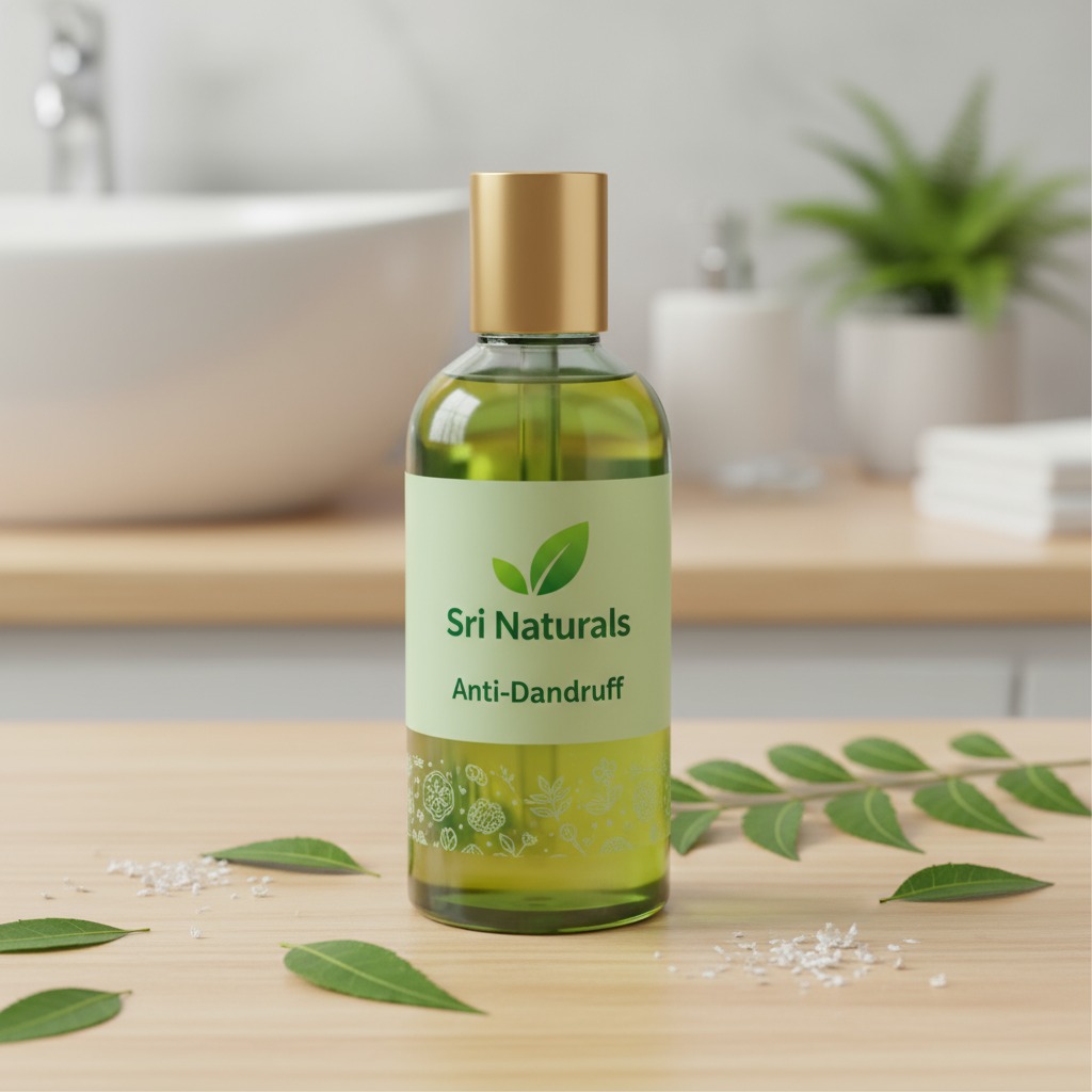 Anti Dandruff Oil