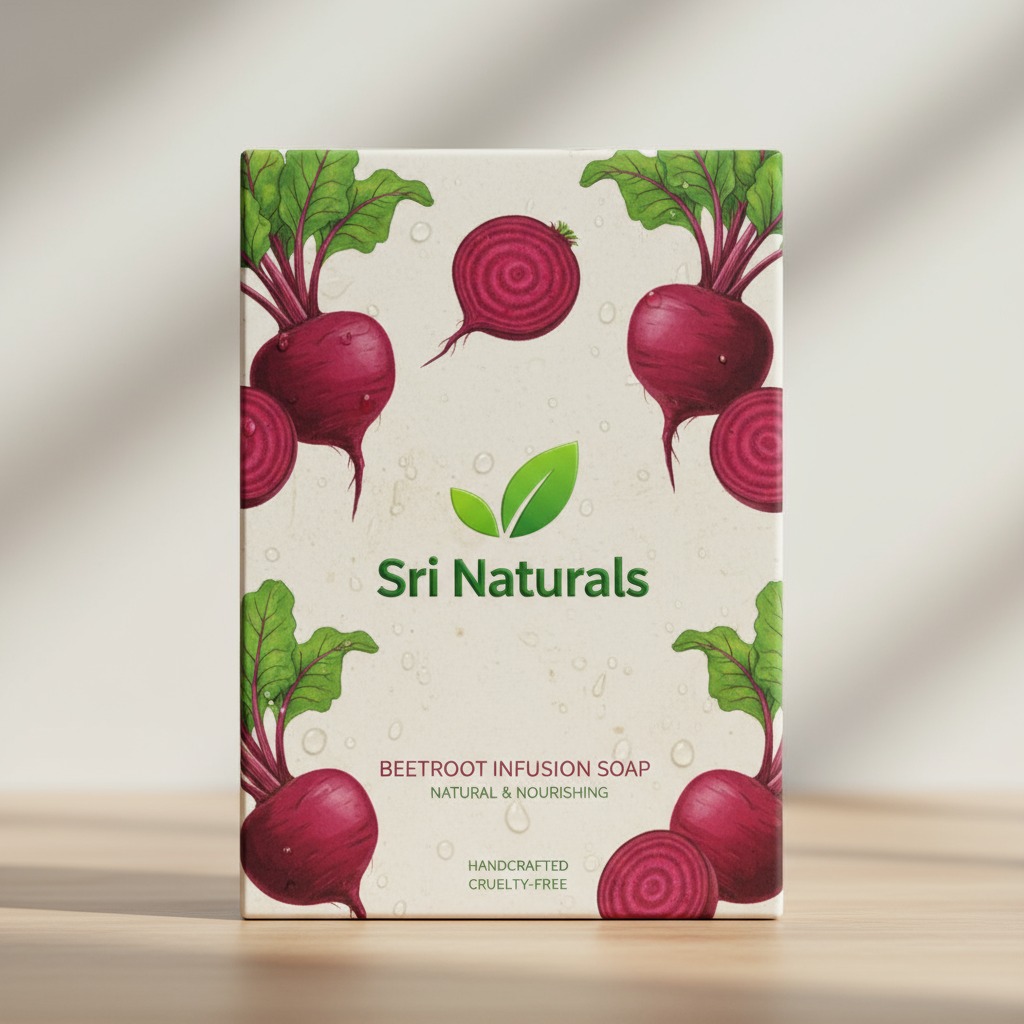Beetroot Soap