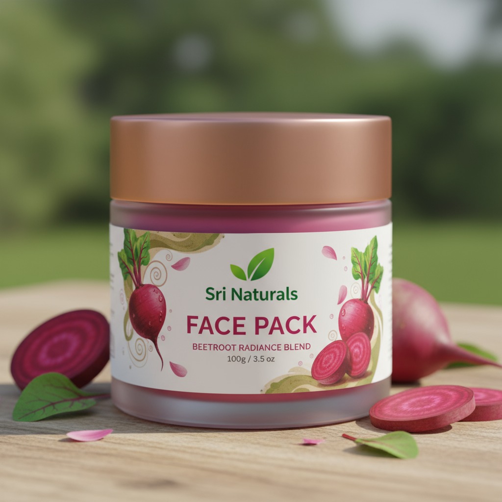 Beetroot Face Pack