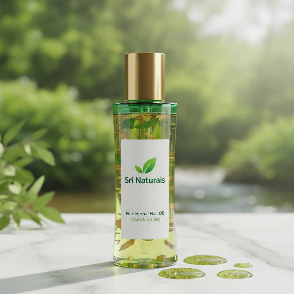 Herbal Hair Oil