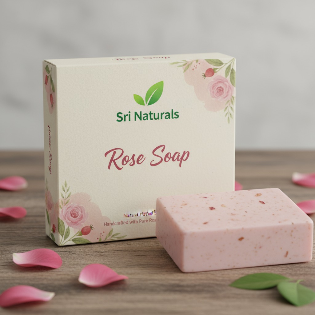 Rose Soap