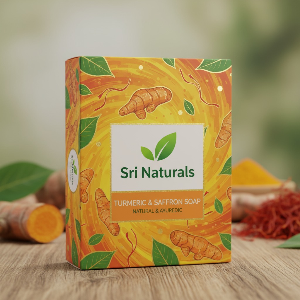 Turmeric & Saffron Soap